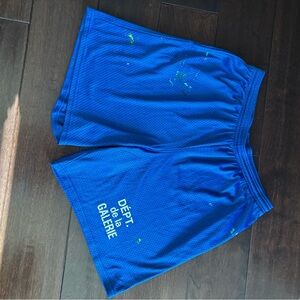Gallery Dept Blue Athletic Shorts